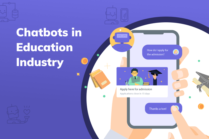 Chatbots in education Industry